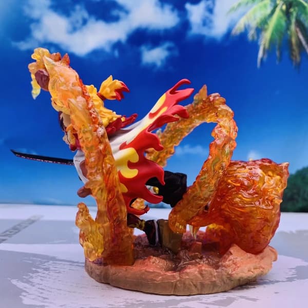 Tecknad PVC Staty Docka Figur Prydnader Anime Samling Modell Leksak Stor Present till Barn