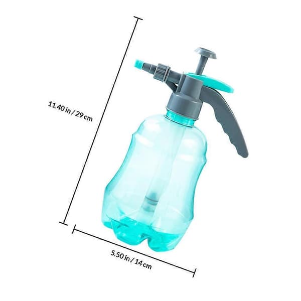 Pneumatic Water Spray Bottle Flower Watering Can for Gardening 1.8L