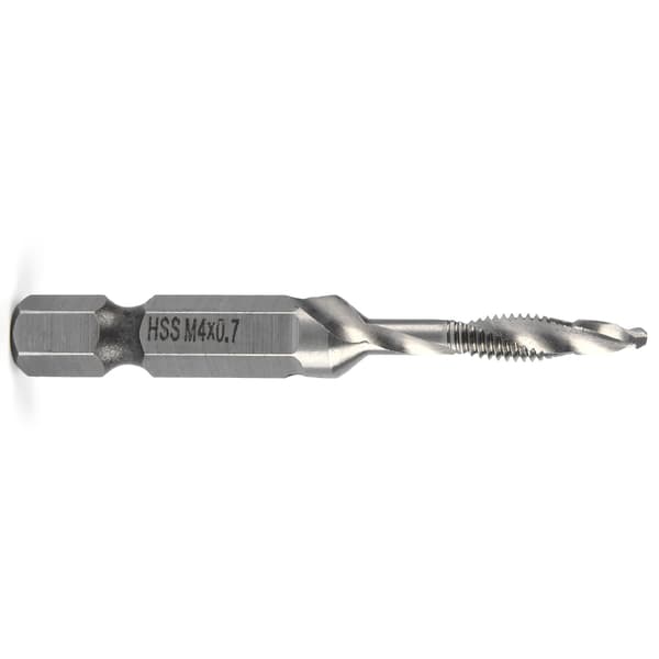 M4 HSS 1/4\" Hex Shank Bor & Gjenge Taper Bor Power Tool Del
