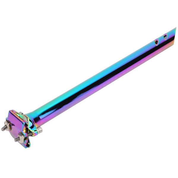 400MM CNC Aluminiumlegering Cykelsadelstolpe Justerbar Mountainbike Sadelstolpe Rör 27,2x400