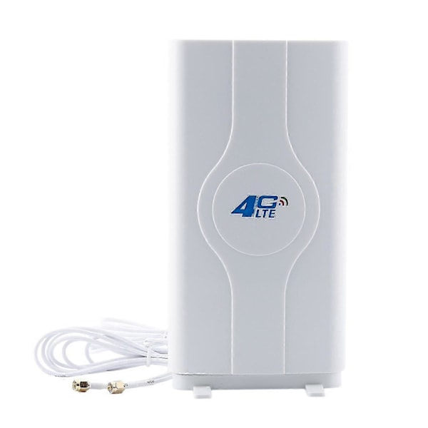 700~2600mhz 88dbi 3g 4g Lte Antenne Mobilantenne Hannkontakt Booster Mimo Panelantenne+2 Meter(2x SMA-hann)