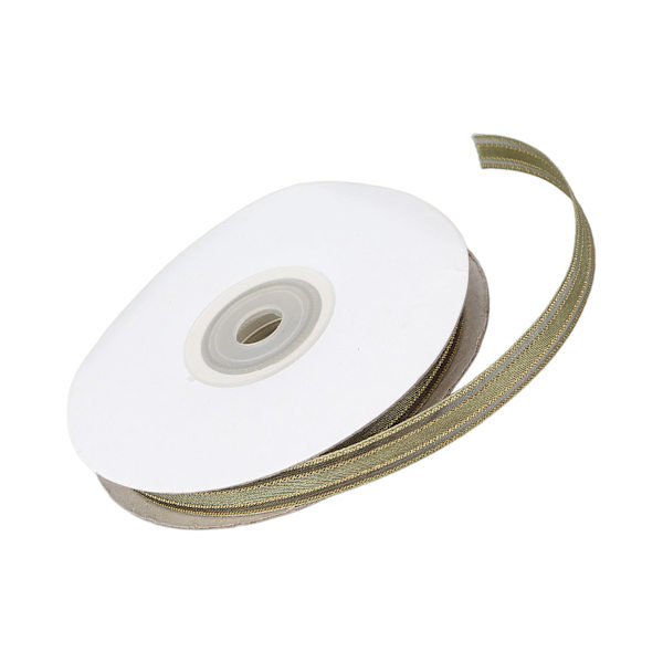 Polyester Chiffon Band - Bröllopsband i satin - Hårtillbehör för dekoration av bukett - Girlang - 0,4 tum - 67 #