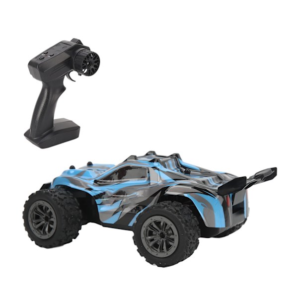 2,4 GHz fjärrkontrollbil leksak terräng 1/20 RC höghastighetsbil med ljus för över 6 barn kul