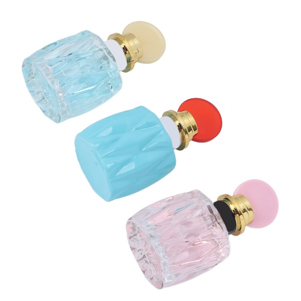 3st Kvinnor Fruktig Blommig Lätt Doft Långvarig Uppfriskande Elegant Parfym Presentbox Set 30ml