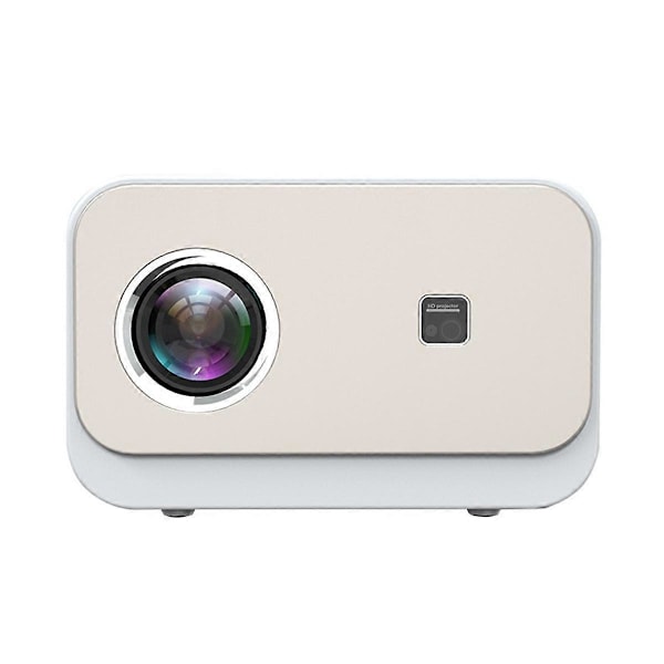Smartprojektor Elektrisk Fokusering WiFi-projektor 1080P HD EU-plugg