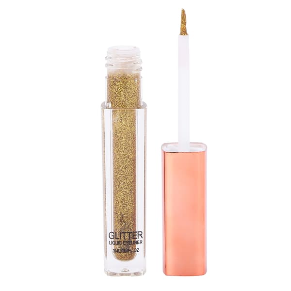 Ibcccndc Glitter Liquid Eyeliner Vattentät Långvarig Glittrande Flytande Eyeliner 3ml04
