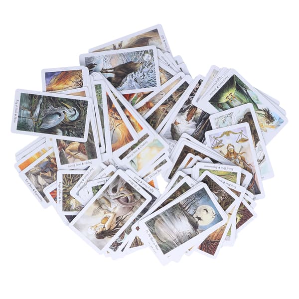 Begynder Tarotkort Sæt Spådom Vejledning Divination Tarot Deck Selskabsspil Gave
