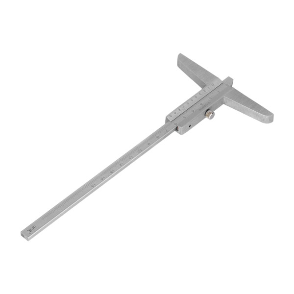 Dybdemåler Vernier Kaliper Metallmåler 0,02 mm Høy Nøyaktighet Mikrometer Måleverktøy 0-150 mm