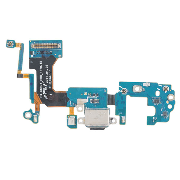 Smarttelefon tilbehør hale plugg kabel USB lading liten brett for Samsung S8 Active G892A