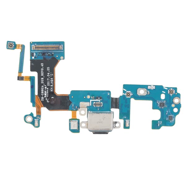 Smarttelefon tilbehør halekabel USB-ladekort for Samsung S8 Active G892A