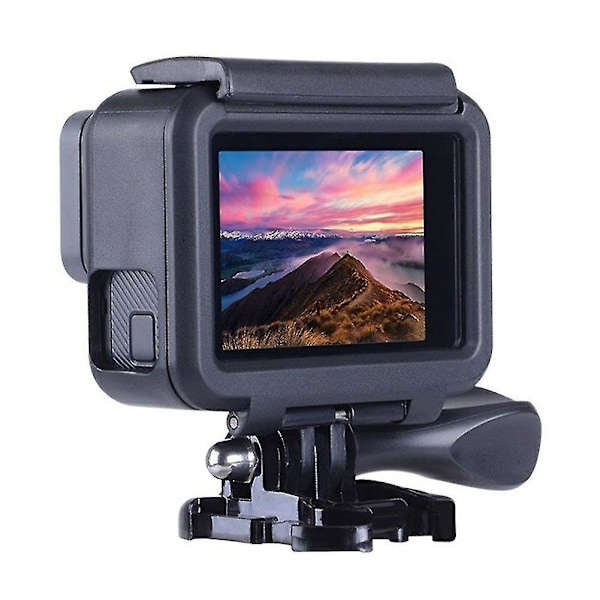 Border Protector Case for Hero 7 6 5 Go Camera - Forbedret beskyttelse