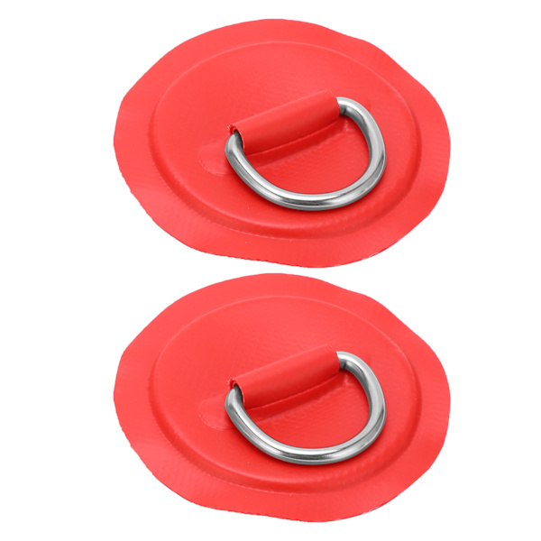 D-ring putelapplikasjon PVC oppblåsbar båt flåte jolle kano surfebrett kajakk surring montering rød