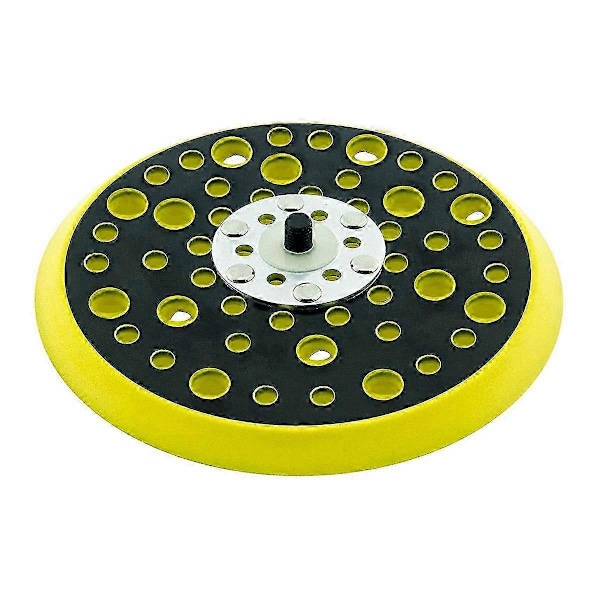 150mm 5/16 Gevind 52 Huller Medium Densitet Tilfældig Orbital Sliber Krog & Løkke Bagside Pad Kompatibel med Mirka CEROS DEROS