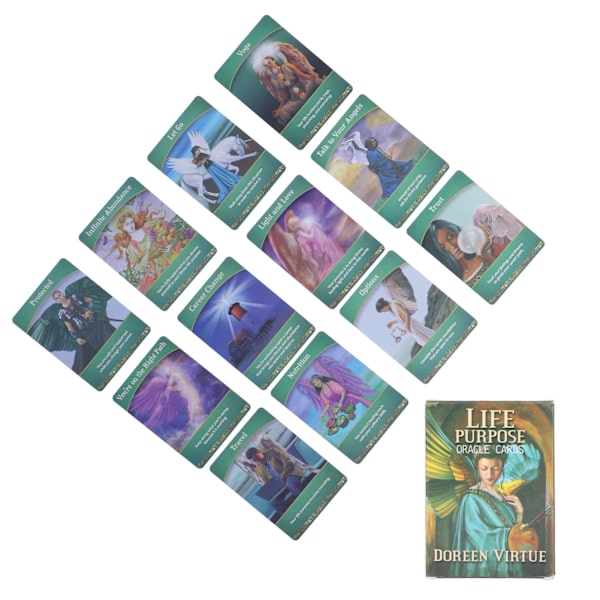 Livsmål Tarot-kort Spådom Kortspill Interaksjon Brettspill Belagt Papirkort