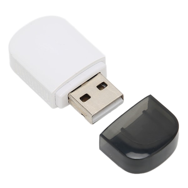 WIFI-sovitin USB2.0-liitäntä 600Mbps 2-in-1-toiminto Sisäänrakennettu antenni 2,4 GHz 5 GHz USB-langaton sovitin Winille