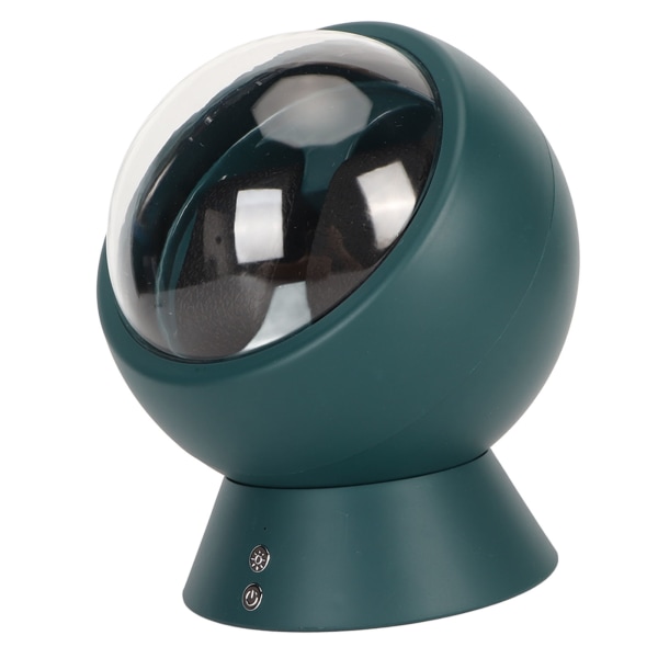 Dobbel Watch Winder LED-lys Støvtett Ultra Quiet Motor Dual Mode Watch Winder Box for lagring Display Family