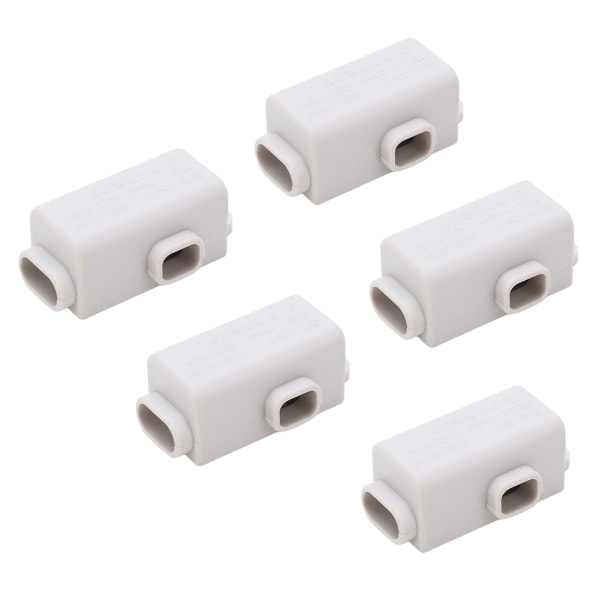 5 Styck ZK T1 T Typ Splitter Block Split Wire Terminal Blocks Inline Junction Connector Box Power Wire Connector 400V 60A