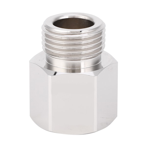 TR21‑4 til W21.8 Sølv Aluminium Påfyll Trykkavlastningsventil Adapter Konverter Tilbehør for Akvariumsylinder