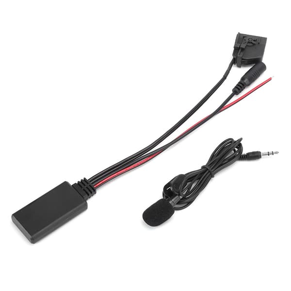 18Pin MFD2 RNS2 Bluetooth Adapter Radio Trådløst Aux Kabel Passer til Seat Altea Leon Toledo