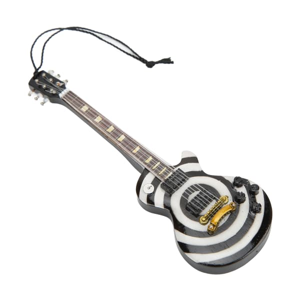 Gitarrmodell Utsökt Utseende Fina Detaljer Lind Miniatyrgitarr för Heminredning Presentgivning