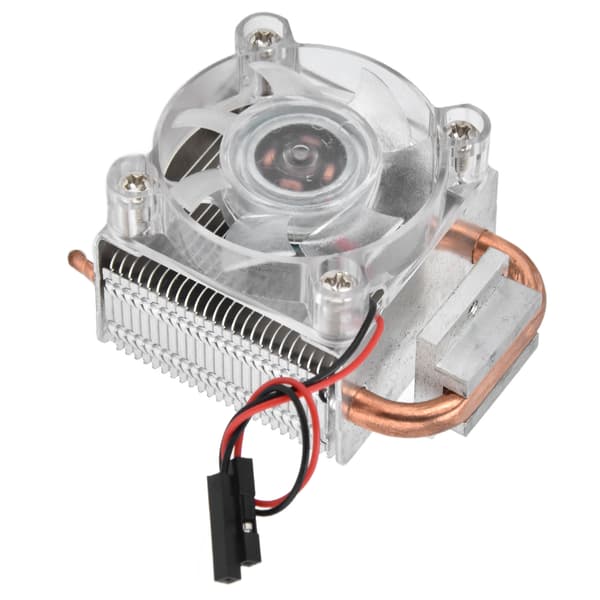 Kjølevifte for Raspberry Pi ICE Tower Cooler RGB CPU kjøleribbe DIY-deler for 4B 3B+ 3B