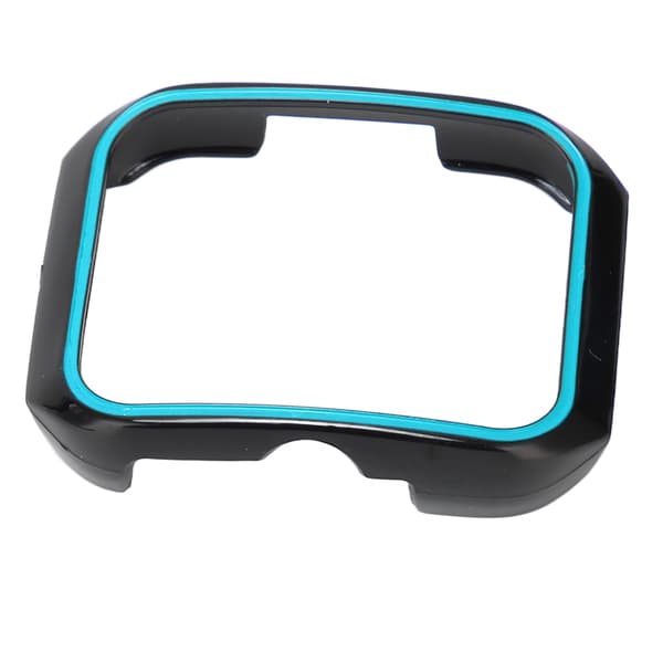 Smart Watch Beskyttelsesetui Professionel Ridsefast PC Cover Tilbehør Passer til OPPO Watch 3 Pro Sort og Blå
