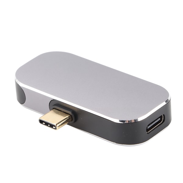 USB C-docka 3 i 1 Typ C hane till HD Multimedia Interface USB A Typ C hona dockningsstation för Windows för Android