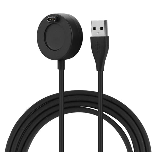 1M/3.3ft USB hurtiglade ladekabel ledning for Garmin Fenix 5