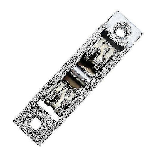 12mm metalliakselit liukuikkunoiden pyörille, kaksoispyörä