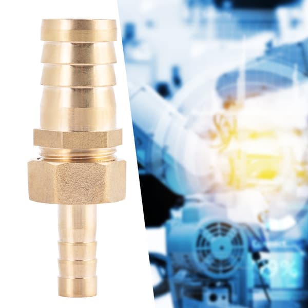 Mässingskoppling Slangnippel Reducerande Plug Connector (6mm-19mm 1st)