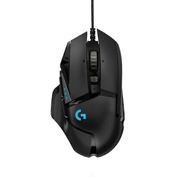 Trådbunden Gamingmus För Logitech G502 Hero Lightspeed Mus 16000dpi Rgb Lämplig För Gaming Datorspel Möss