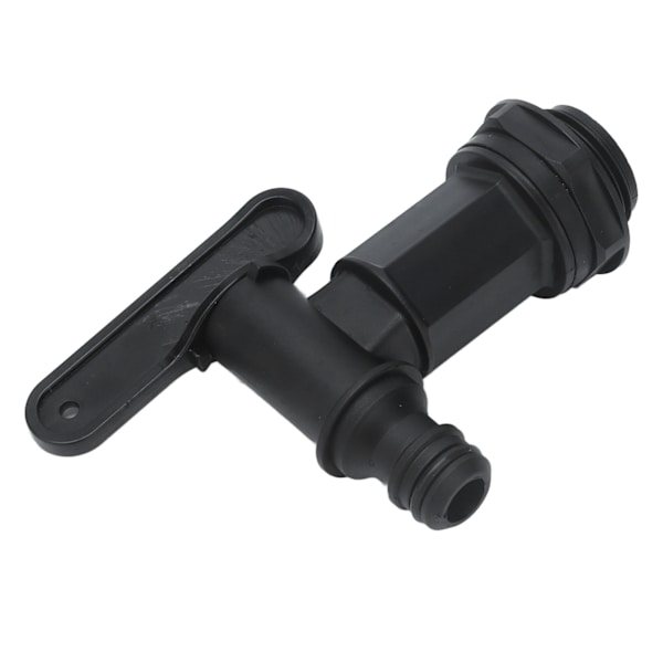 IBC Tote Tank Adapter Dyse Afløbsslange Hane Stik Fitting Del Tilbehør Plastik Gevindforbindelse