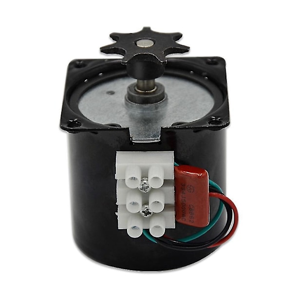 60KTYZ Napamagneettisynkronimoottori AC220V 14W 50Hz Mini Vaihdemoottori Matala Nopeus 2.5R/-B8