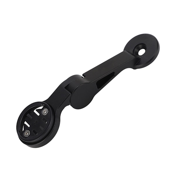 Justerbar vinkel Out Front Stem Mount Aluminiumlegering Styr Udvidet Cykelcomputer Mount til Blackbird
