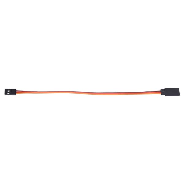 10 stk. JR Han til Hun Servo Forlængerledning Kabel til RC Futaba 500mm