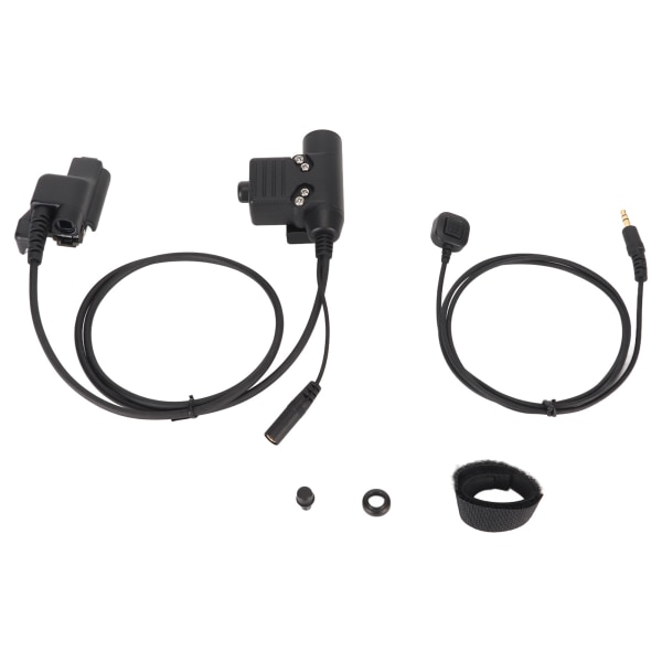 U94 PTT Adapter Slitesterk bærbar Military Intercom Headset Adapter for MOTOROLA XTS2500