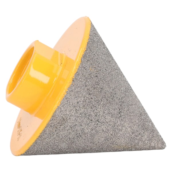Diamantfasning og afgratningsbit til fræsning af granit og eksisterende huller 5/8in‑11 50mm