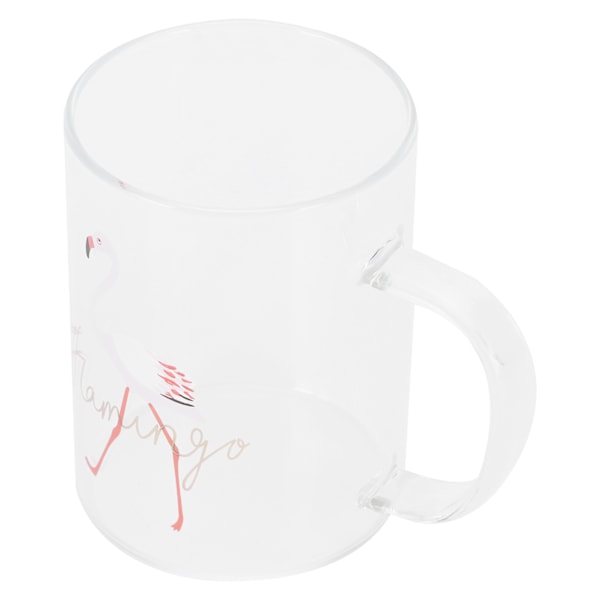 350 ml transparent mjölkkopp kaffemugg te dricksglas dricksglas för hem butikstillbehör