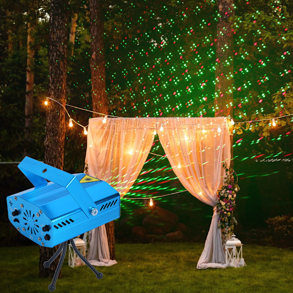 Bærbar Mini LED Scenelys til Bar DJ Fest KTV Diskotek Lampe EU Stik 100-240V
