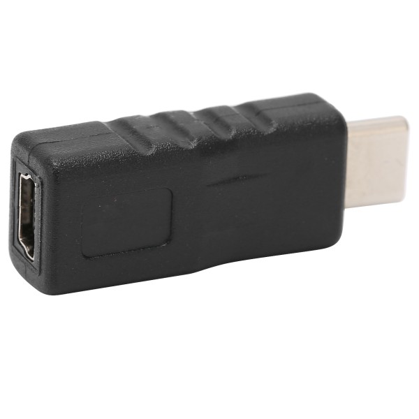 Typ C Extension Adapter Typ C till Mini USB 2.0 Female Converter för bärbar dator surfplatta mobiltelefon