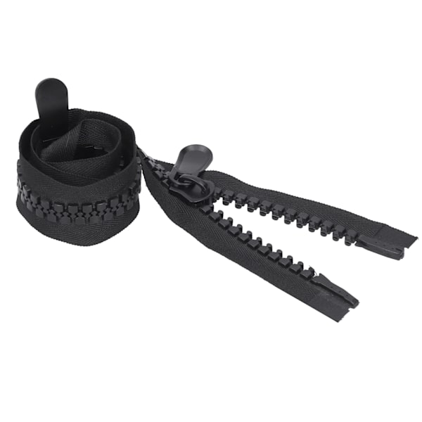 Stor plastdragkedja med dragkedjor med öppen ände tältväska Dragkedjor för gör-det-själv-sömnadstillbehör77CM