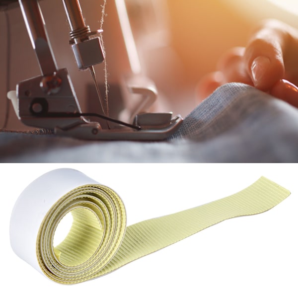 Självhäftande pressarfotstejp PTEE pressarfot hudtejp Symaskinstillbehör (0,8 mm)