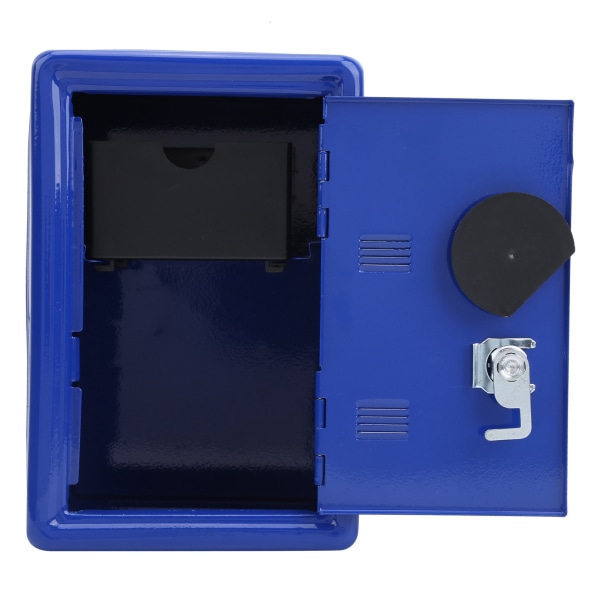 Mininøkkeloppbevaringsveske for barn - Sikker og innovativ metallsimuleringsboks Blue