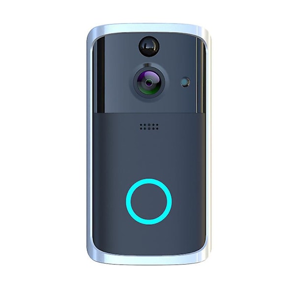 Trådløs WiFi Videodørklokke med To-vejs Lyd og Bevægelsesdetektion