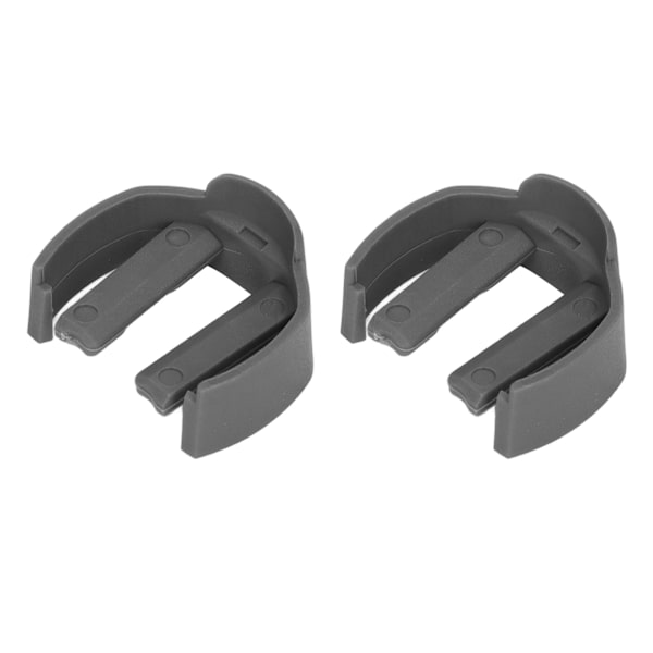 2st Biltvättmaskin Snabbkoppling Spänne Biltvätt C Clip Ersättningsdel för Karcher K2 K3 K7 Grå