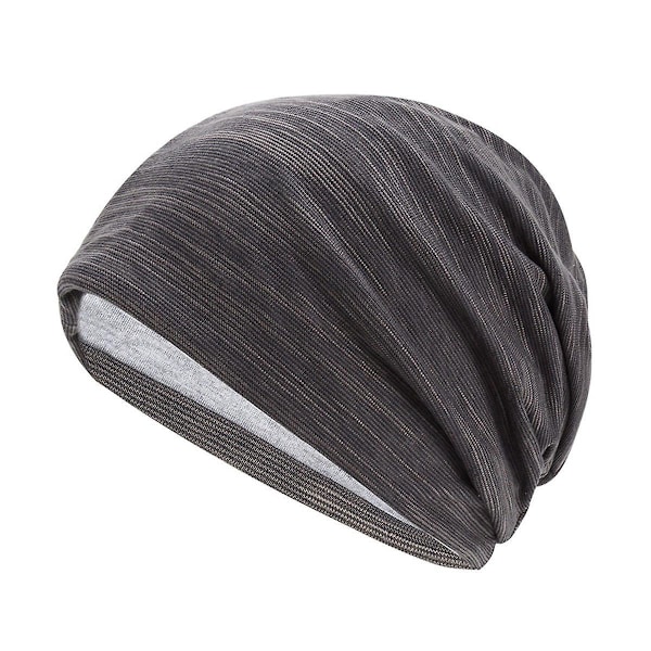 Herre Hue Hullet Tynd Sommer Kasket Skullcap