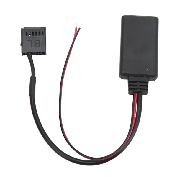 12-stifts bilradio Aux-kabel 6000CD Trådlös Bluetooth-ljudadapter Ersättning för Ford Focus Mondeo