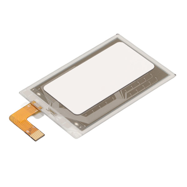 1,9-tums elektroniskt bläckdisplay 91 segment 3,3 V låg strömförbrukning svartvit E-pappersskärm för luftfuktare