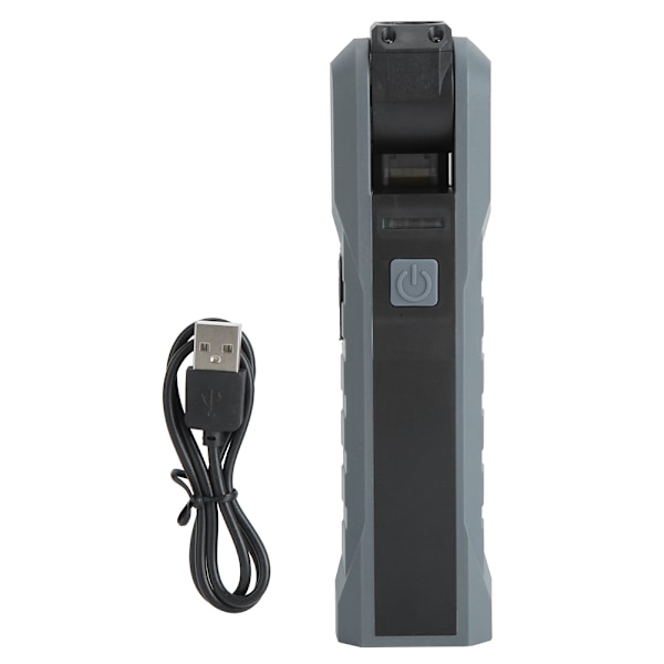 Multifunktionel COB + LED foldearbejdslampe inspektionslampe USB-opladning til reparation
