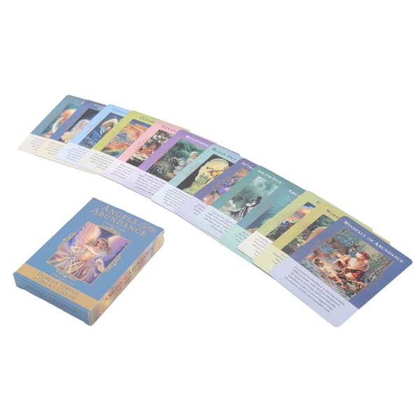 Unikt mönster ödesdivination kort framtidsberättande tarotkortlek festbrädspel